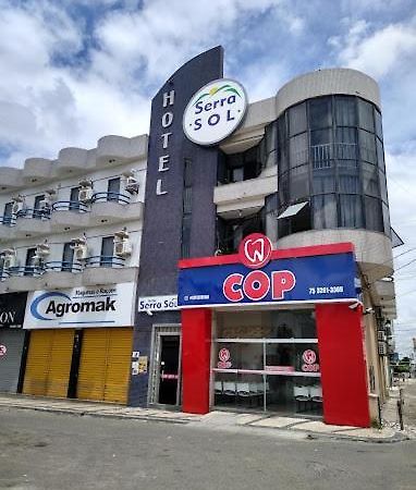 Hotel Serra Sol Serrinha Exterior photo