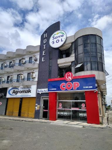 Hotel Serra Sol Serrinha Exterior photo
